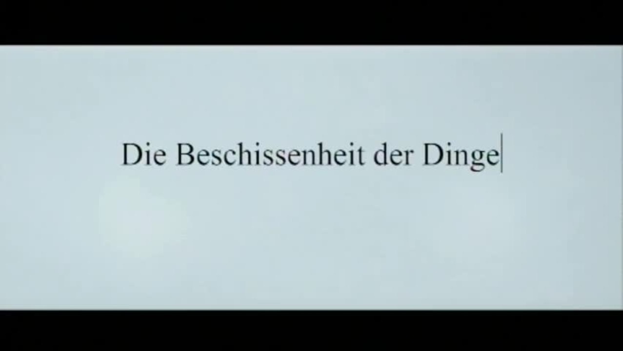 Die Beschissenheit der Dinge