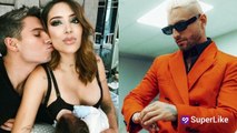 Maluma reveló el rostro de su ahijado Máximo, hijo de Luisa W y Pipe Bueno