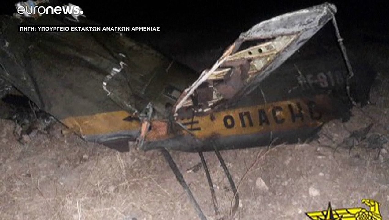 Ένα ρωσικό ελικόπτερο MI-24 καταρρίφθηκε από πυρά αεράμυνας στην Αρμενία