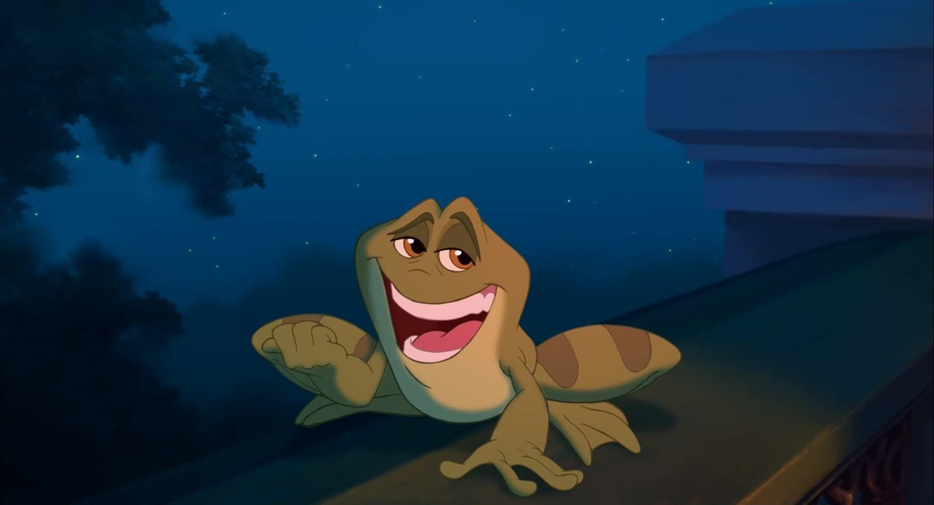 Kuess den Frosch - Trailer G (Deutsch)