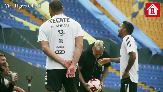 Edu Vargas sobre su salida de Tigres: 'Espero volver a la ciudad, volver a ver a Tigres'