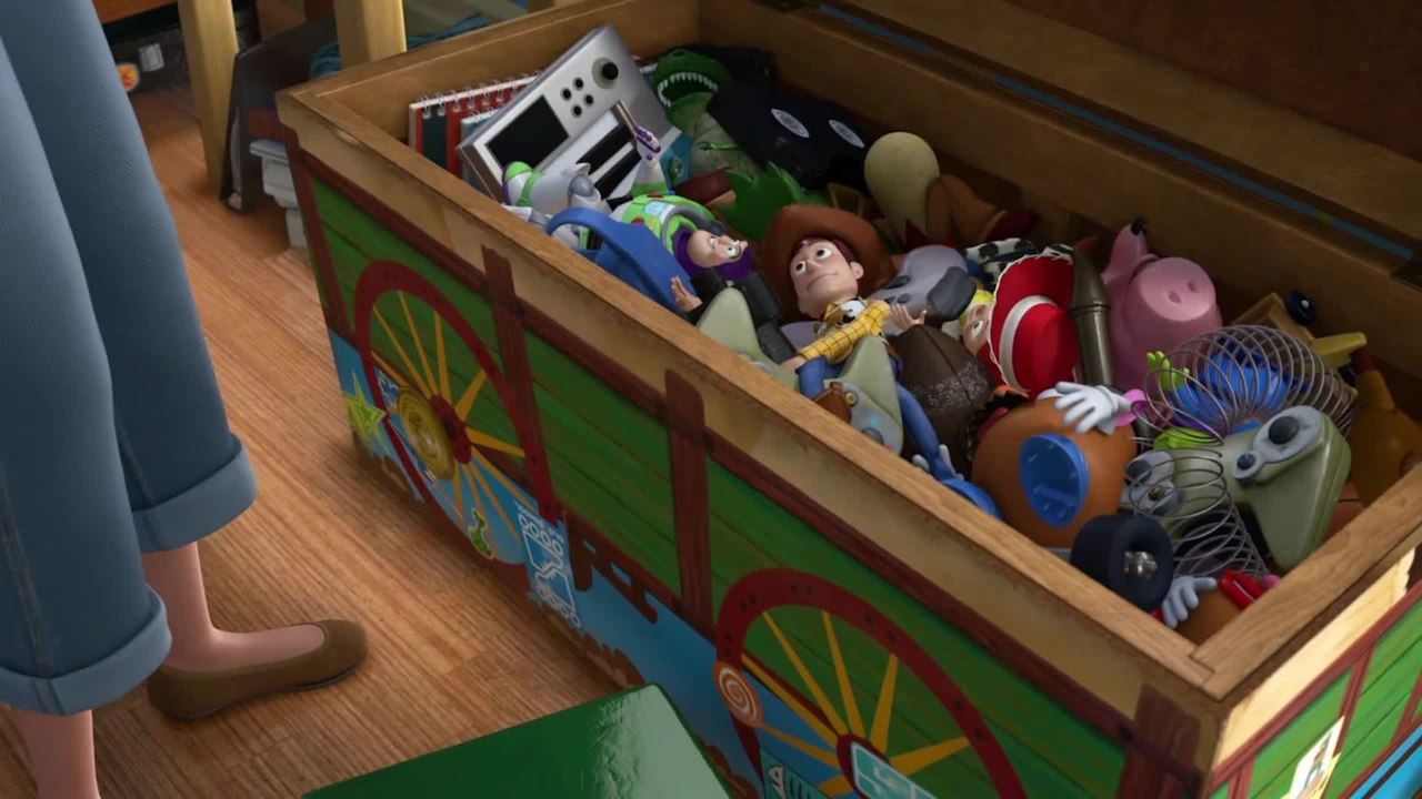 Toy Story 3 - Trailer Bully & Co (Deutsch)