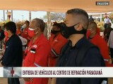 Gobierno Nacional entrega 60 nuevos vehículos para garantizar operatividad del Centro de Refinación Paraguaná