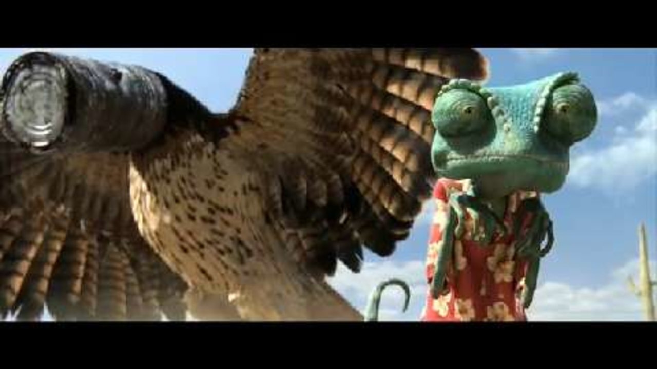 Rango - Trailer B (Deutsch)