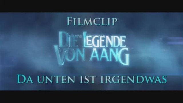 Die Legende von Aang - Clip 1 - Da unten ist irgendwas