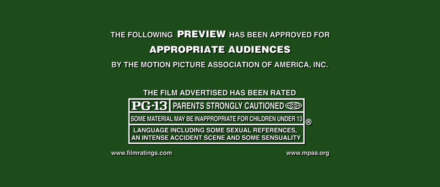 Wie durch ein Wunder - Trailer (Englisch)