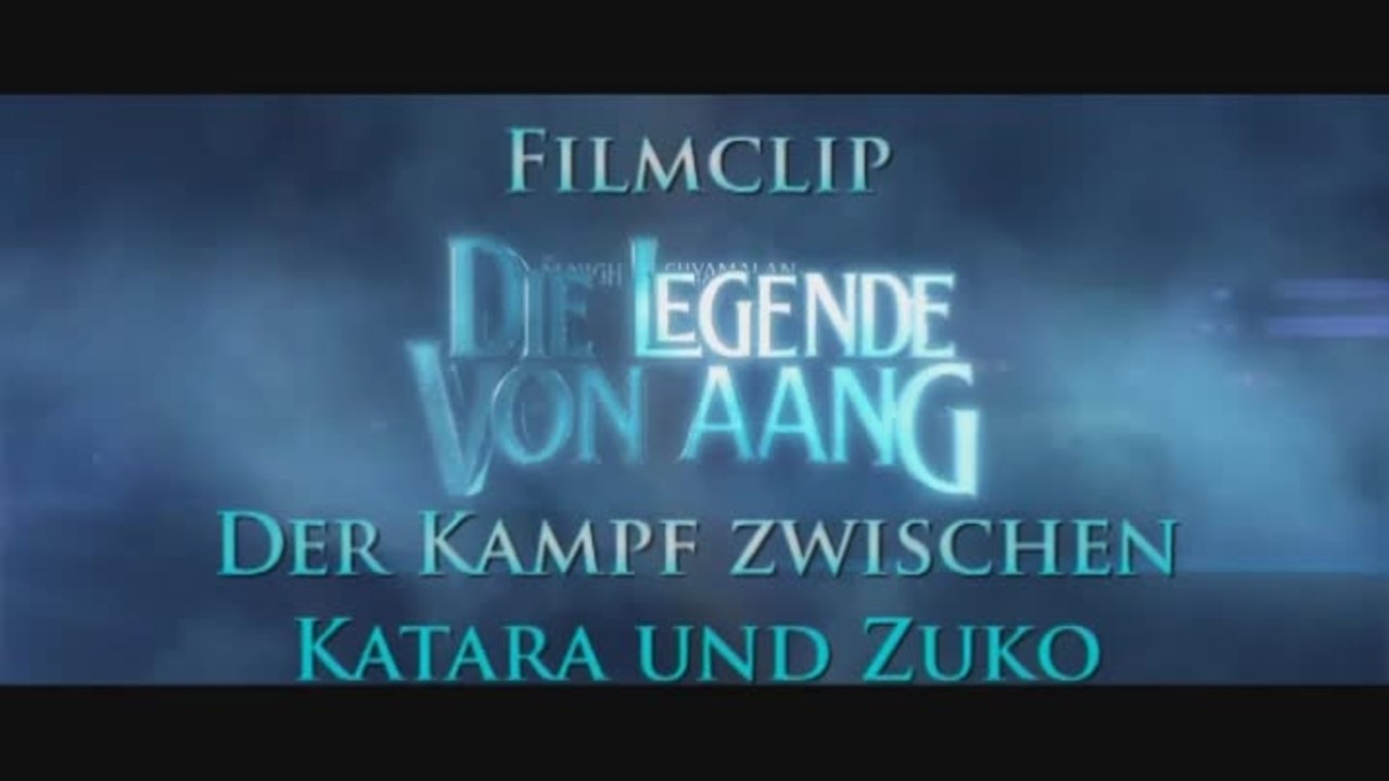 Die Legende von Aang - Clip 2 - Der Kampf zwischen Katara und Zuko