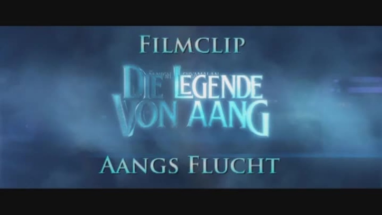 Die Legende von Aang - Clip 4 - Aangs Flucht