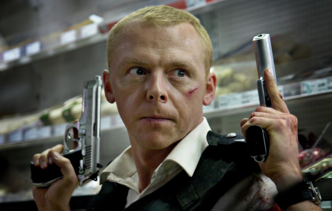 Hot Fuzz - Trailer (Deutsch)