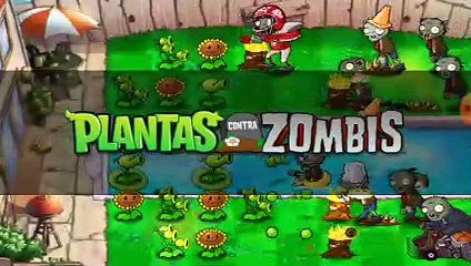 (plantas vs zombie) día # 1  super mod