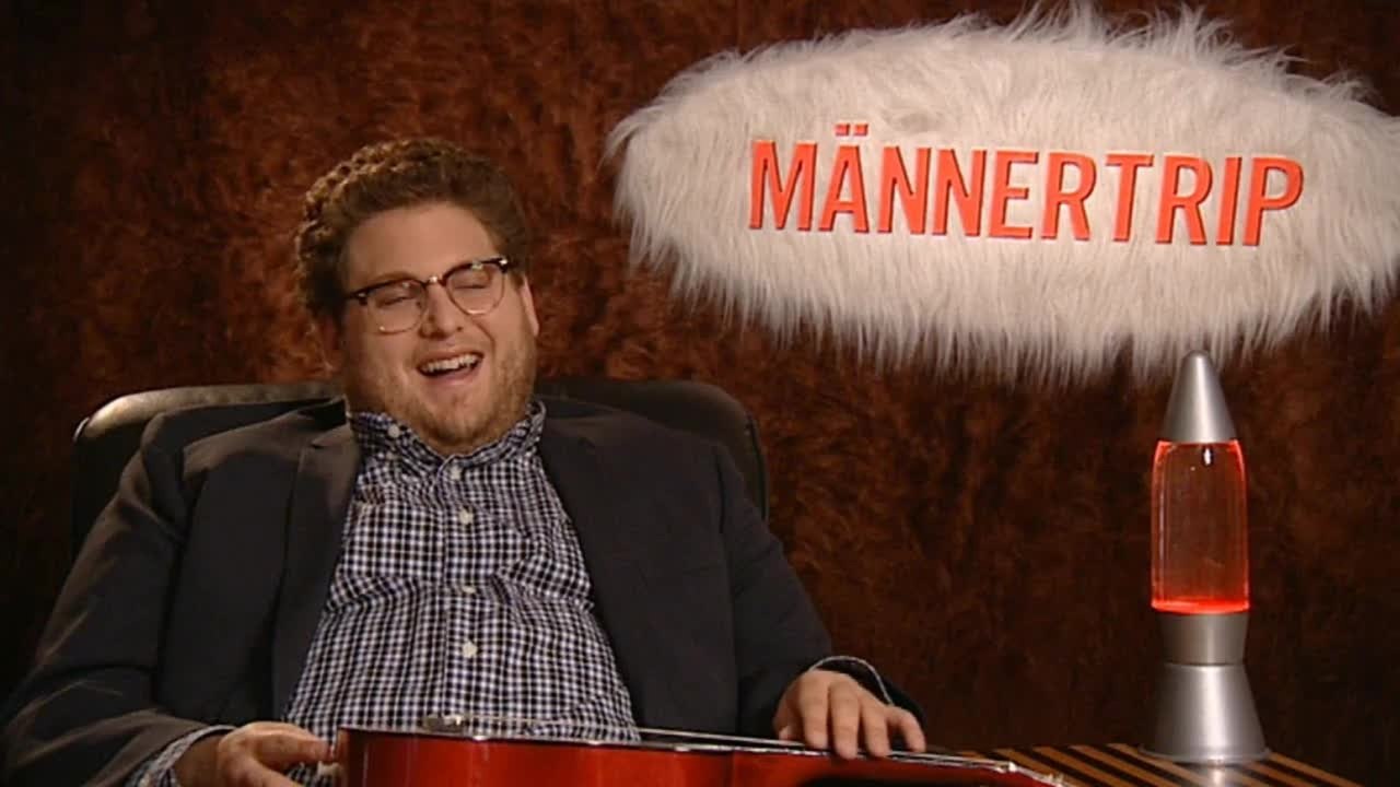 MÃ¤nnertrip Interview mit Russell Brand Jonah Hill