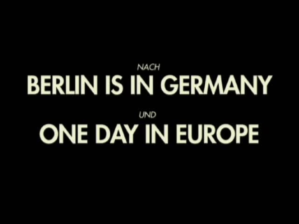 Berlin Calling - Trailer (Deutsch)