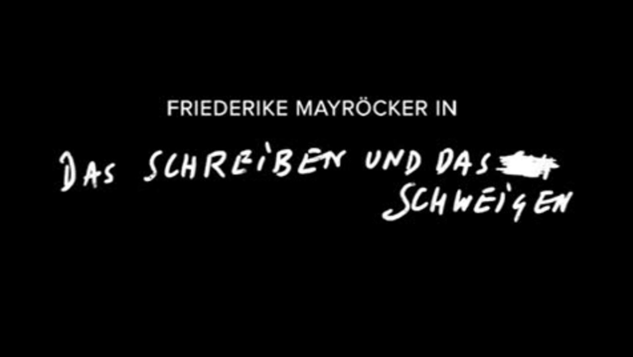 Das Schreiben und das Schweigen. Die Schriftstellerin Friederike MayrÃ¶cker - Trailer (Deutsch)