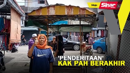 'Penderitaan' Kak Pah berakhir