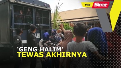 'Geng Halim' didakwa