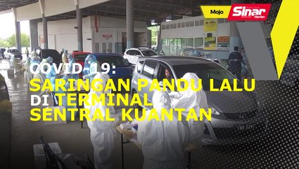 1,500 jalani saringan Covid-19 pandu lalu