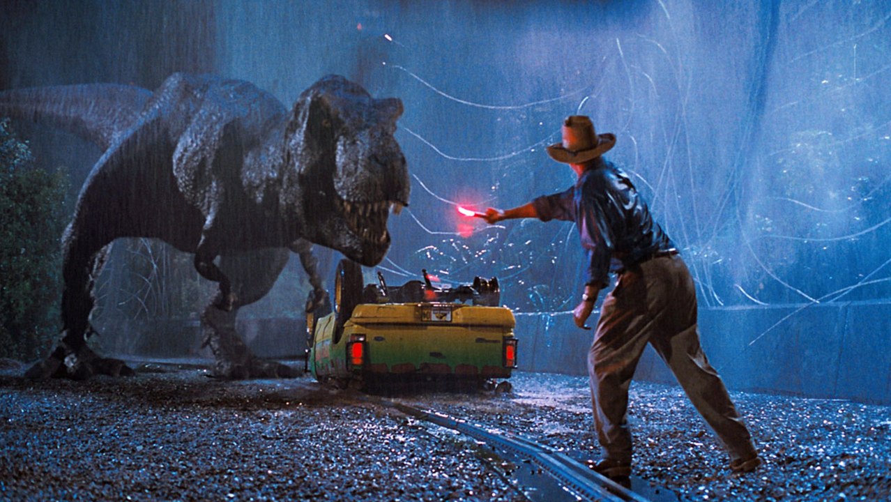 Jurassic Park - Trailer (Englisch)