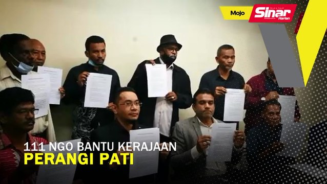 111 NGO ikrar banteras habis-habisan isu PATI