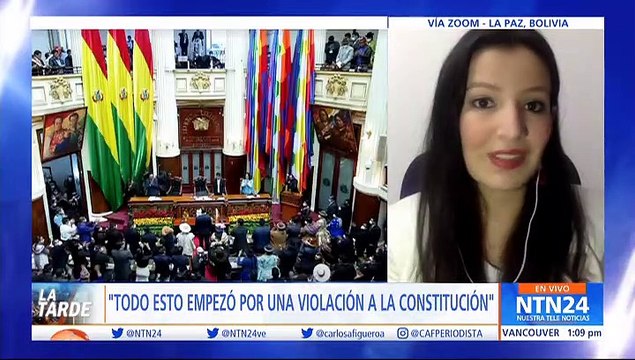 Izquierdista Luis Arce asumió la presidencia de Bolivia