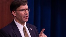 Defense Secretary Mark 'Don't Call Me Yesper' Esper On His Way Out