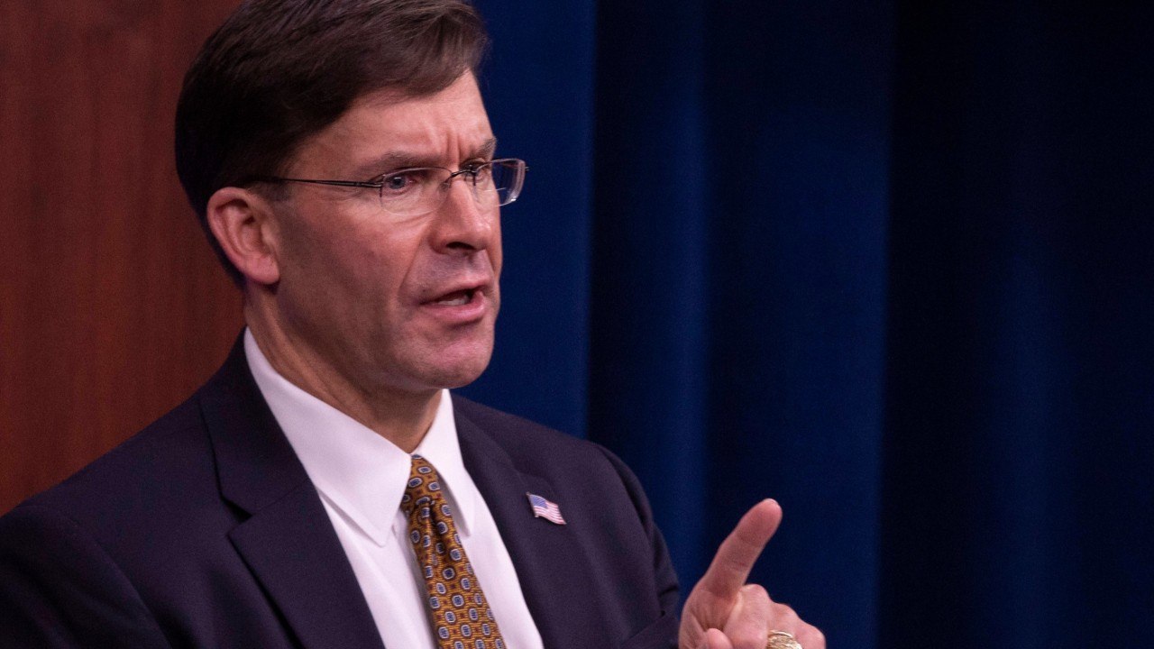 Defense Secretary Mark 'Don't Call Me Yesper' Esper On His Way Out