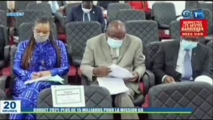 RTG / Budget 2021 - plus de 15 milliards pour la mission 68