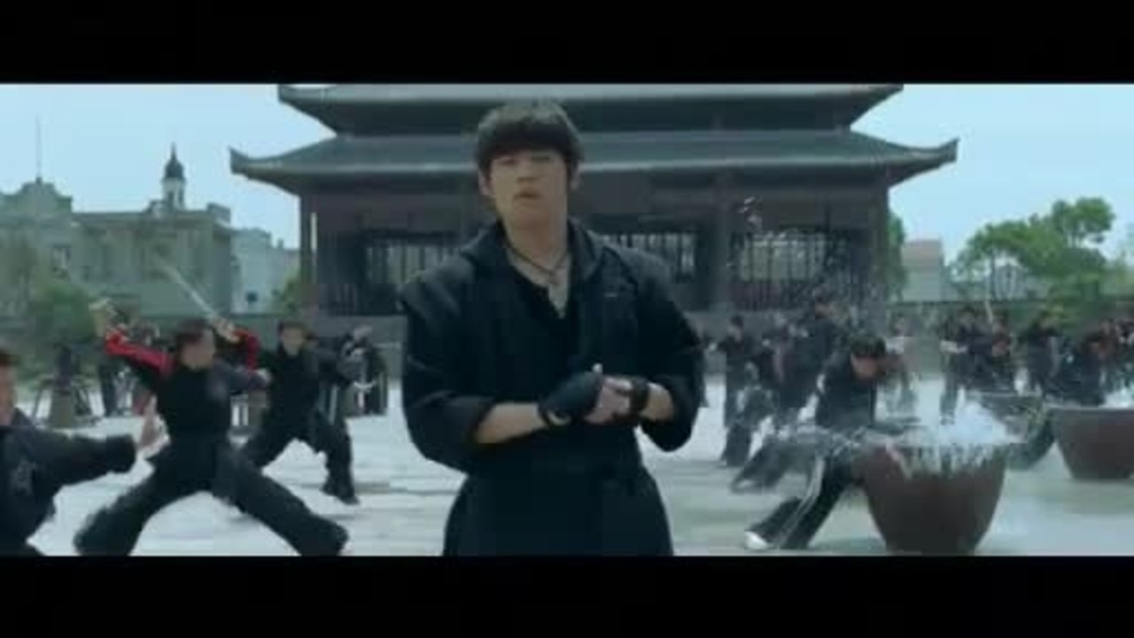 Shaolin Basketball Hero - Trailer (deutsch)