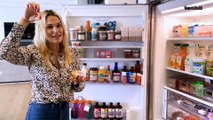 Model And Actress Molly Sims Shares Her Organized And Well-Stocked Fridge In The Latest Episode Of 'Fridge Tours'