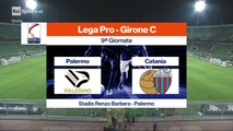 Palermo 1-1 Catania -Sintesi HD 09/11/2020
