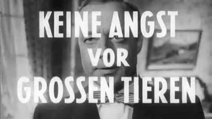 Keine Angst vor grossen Tieren - Trailer (Deutsch)