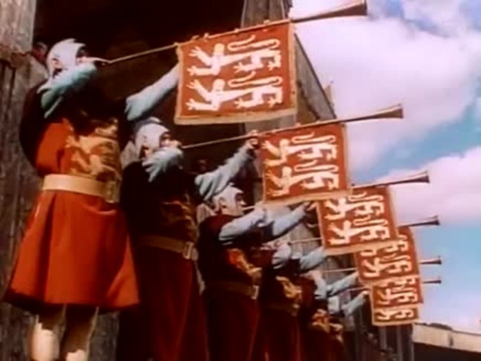 Ivanhoe - Der schwarze Ritter - Trailer