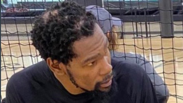 Kevin Durant Gets Trolled After Photo Of His GIANT Bald Spot Goes Viral: KD Going Bald Like LeBron'