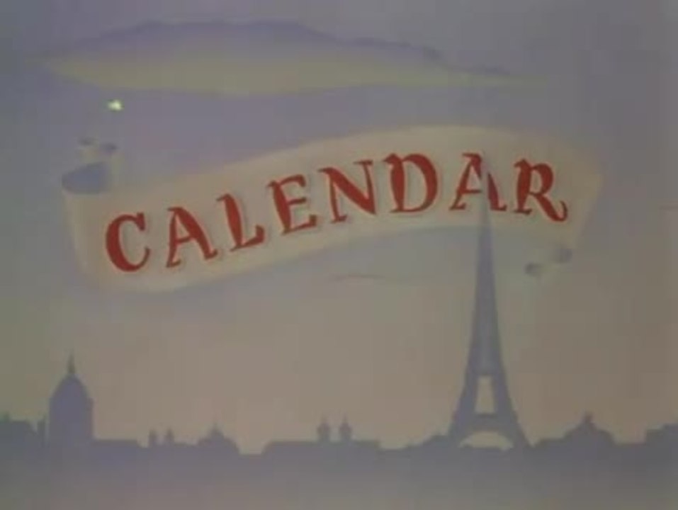 April in Paris - Trailer