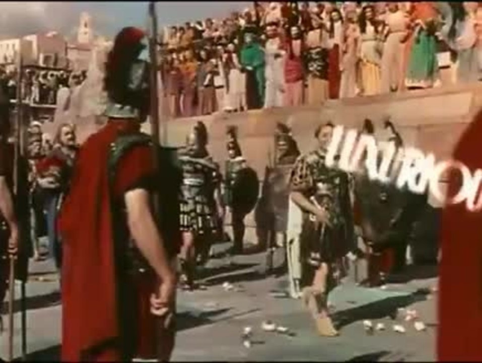 CÃ¤sar und Cleopatra - Trailer