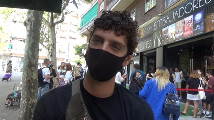 Eduardo Casanova: "Creo que todos en nuestra vida hemos sido un poco fantasmas"