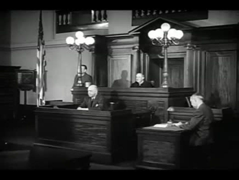 Anatomie eines Mordes - Trailer (Englisch)