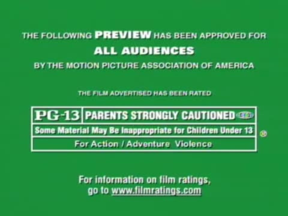 Fluch der Karibik - Trailer (Englisch)