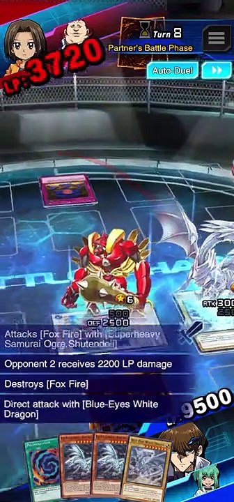 Yu-Gi-Oh! Duel Links - Tag Duel Tournament DSOD Cup Full Gameplay