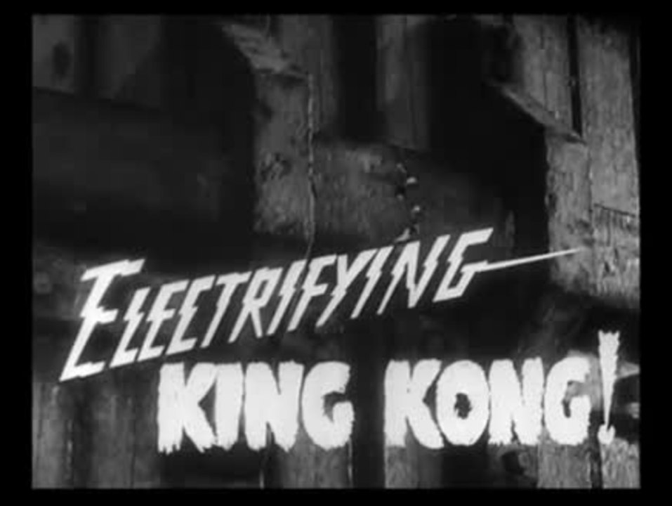 King Kong - Trailer