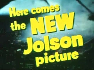 Jolson Sings Again - Trailer (Englisch)