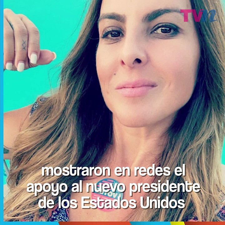 Famosos festejan el triunfo de Joe Biden en las elecciones de Estados Unidos