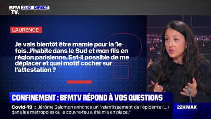 Je vais bientôt être mamie pour la première fois. Est-il possible de me déplacer ? BFMTV vous répond