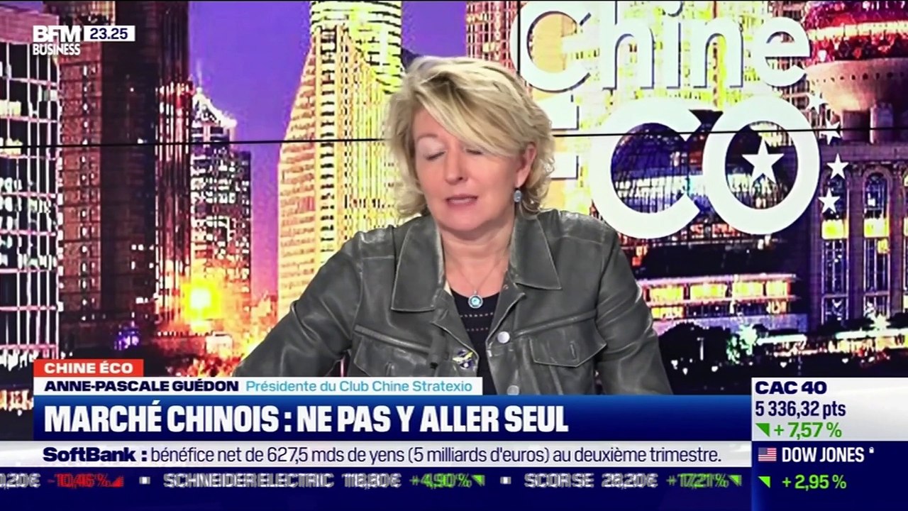 Chine Éco : comment accompagner les PME dans la conquête du marché chinois ? Par Erwan Morice - 09/11
