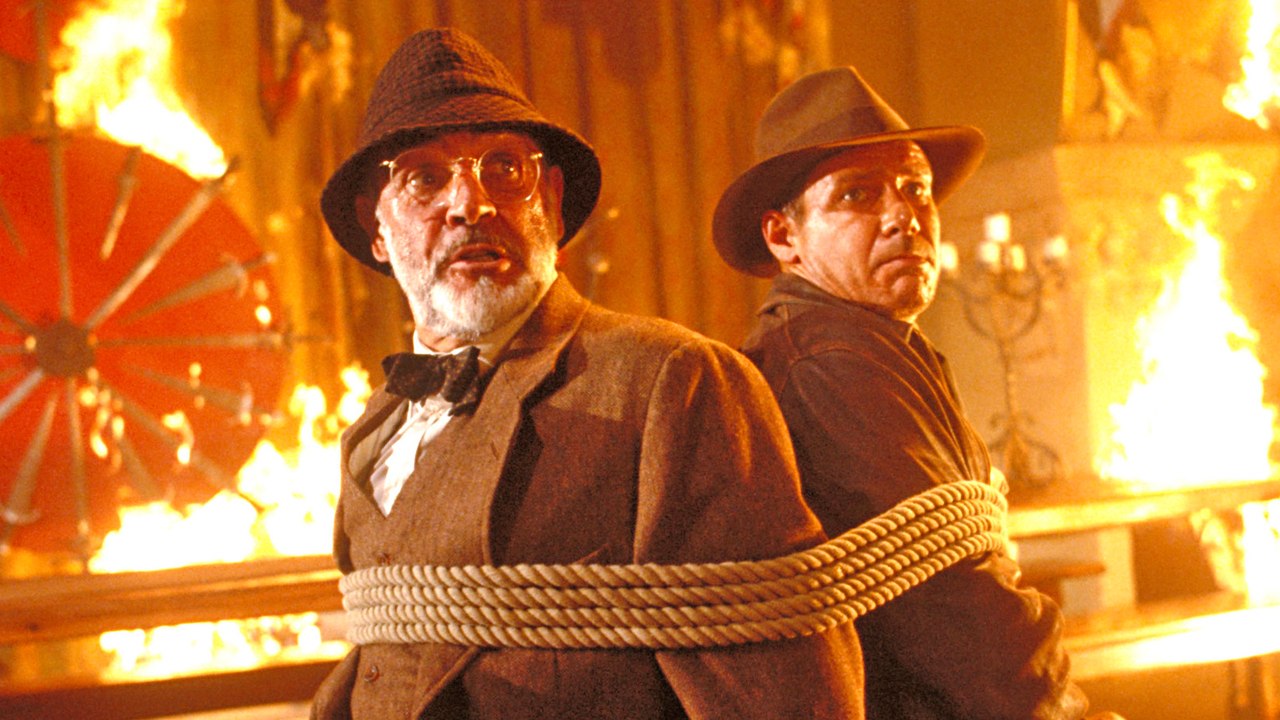 Indiana Jones und der letzte Kreuzzug - Trailer (Deutsch)