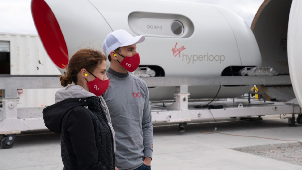 Virgin Hyperloop Completes Its First Test With Passengers on Board