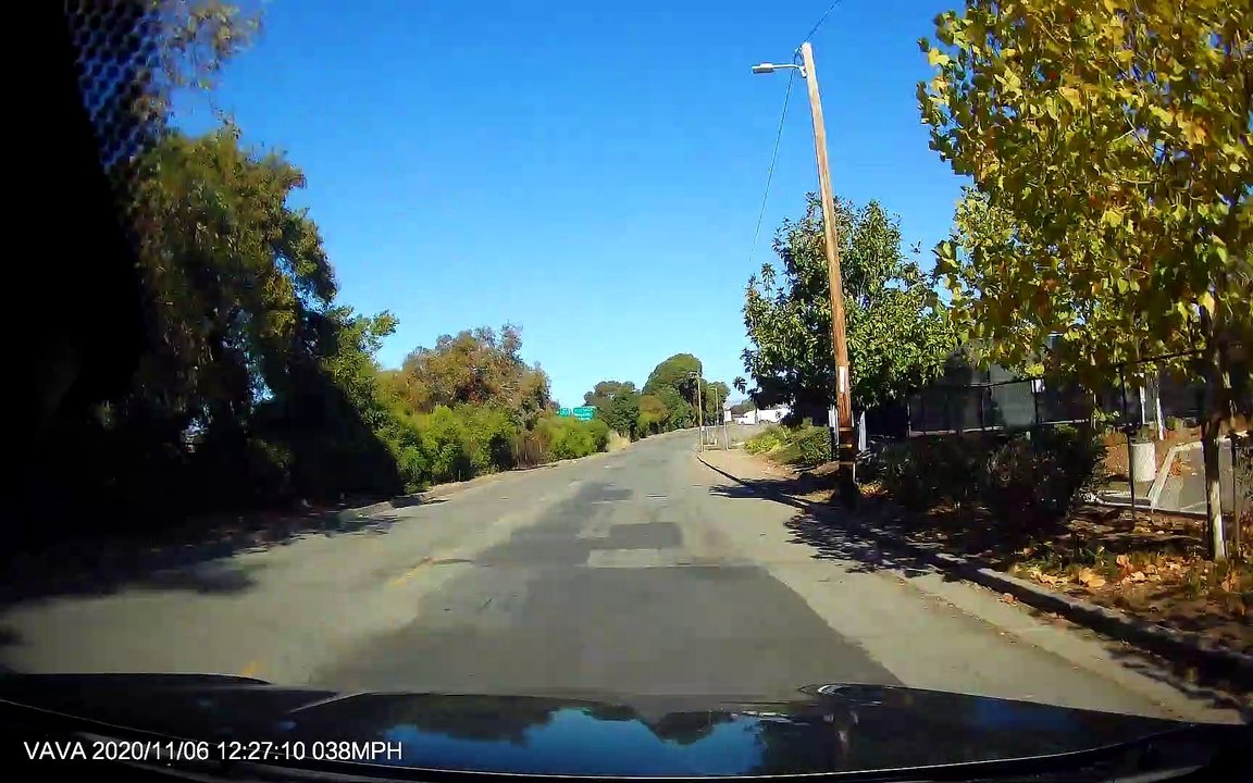 Semi-Truck Gets High Centered Pulling into Street