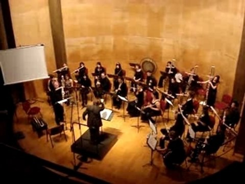 Orchestre de Flutes Français, salle Cortot, Paris