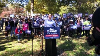 Usa, il Senato conteso: la Georgia è l'ago della bilancia