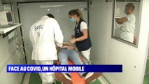 Toulouse: face au Covid-19, ils déploient un hôpital mobile