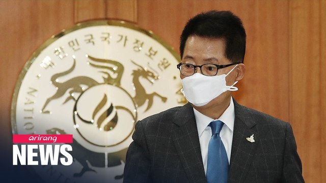 Intel chief Park Jie-won arranging meeting with Japan's PM Suga in Tokyo: TBS